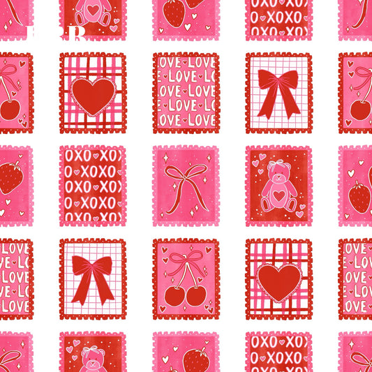 Valentine stamp