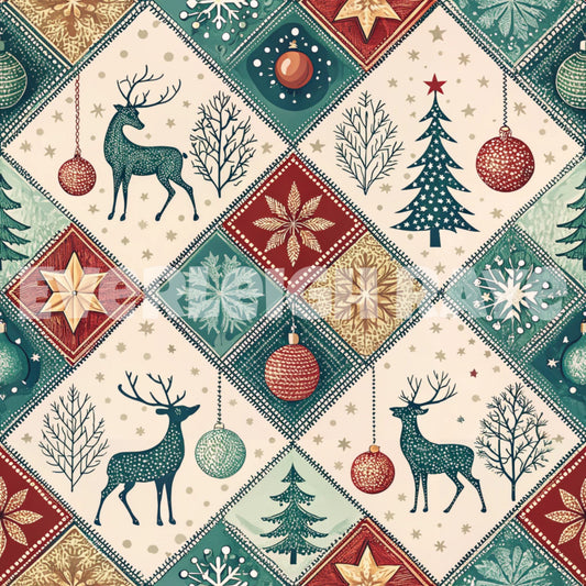 Reindeer Quilt