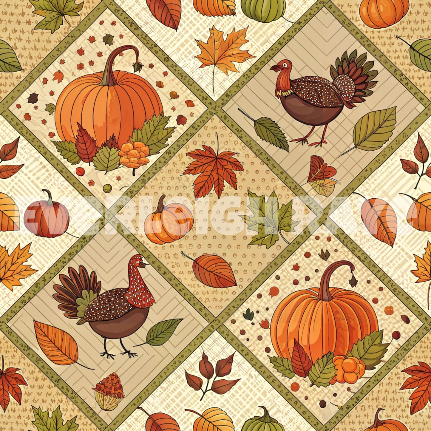 Thanksgiving quilt