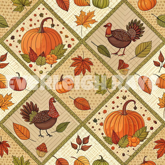 Thanksgiving quilt