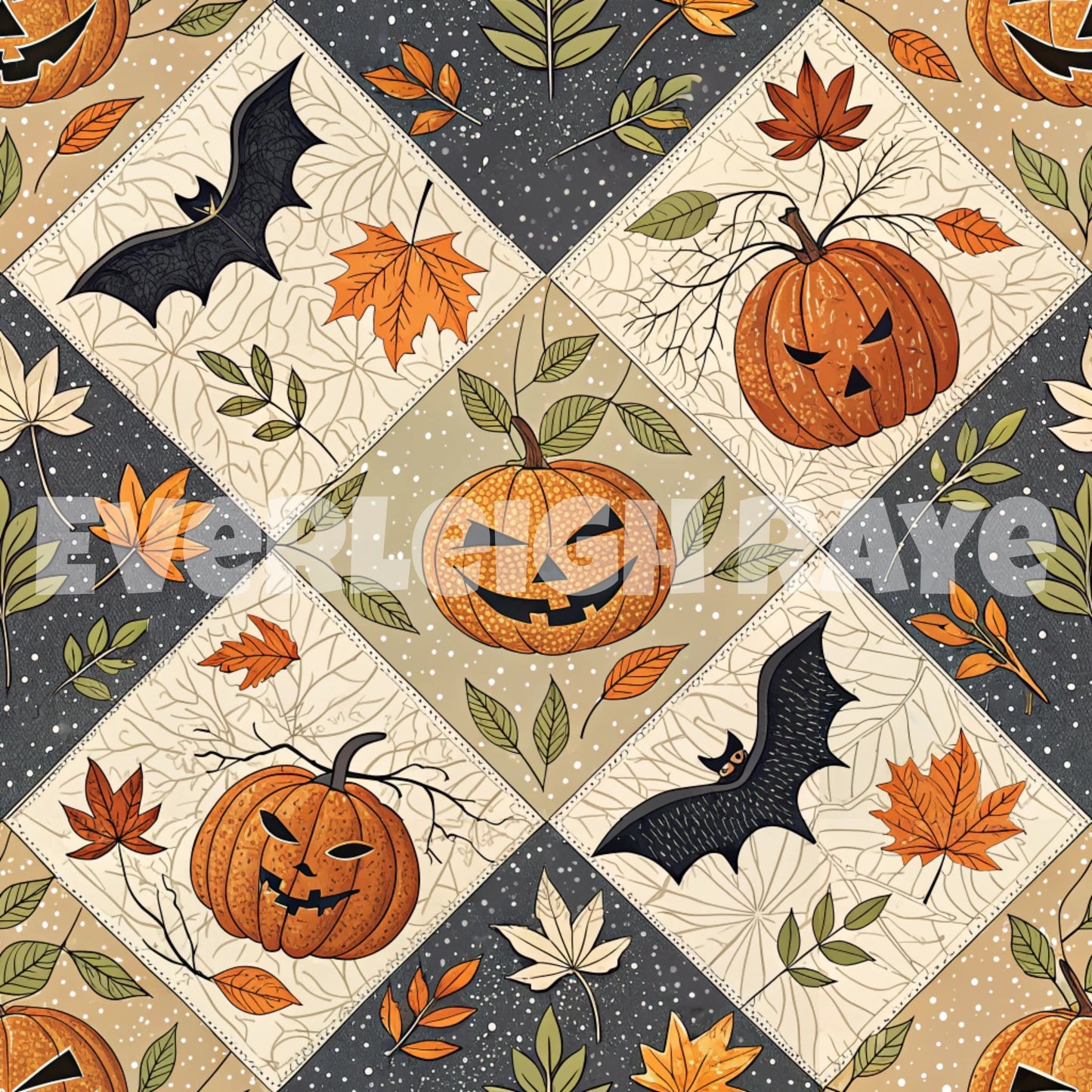 Pumpkin quilt