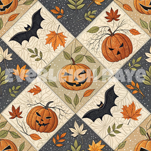 Pumpkin quilt