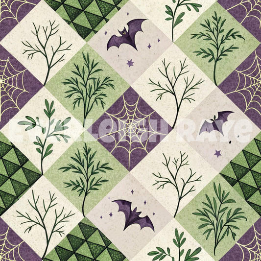 Bat quilt