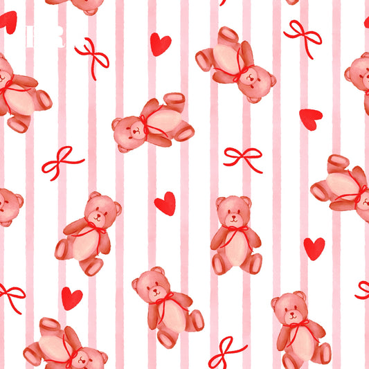 Preppy Valentine Bears