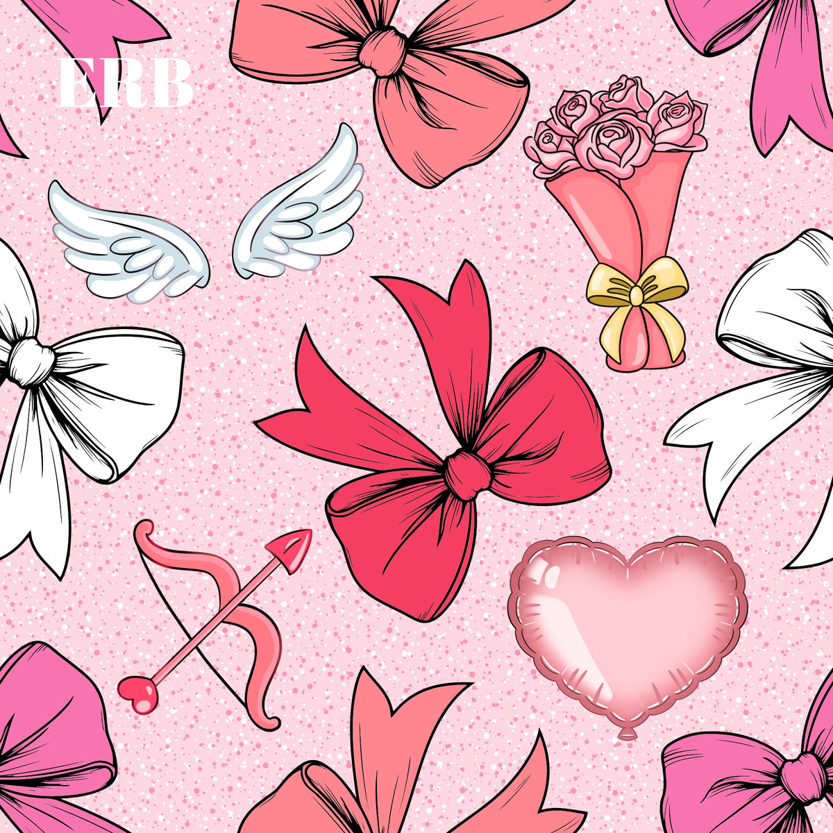 Valentine bows