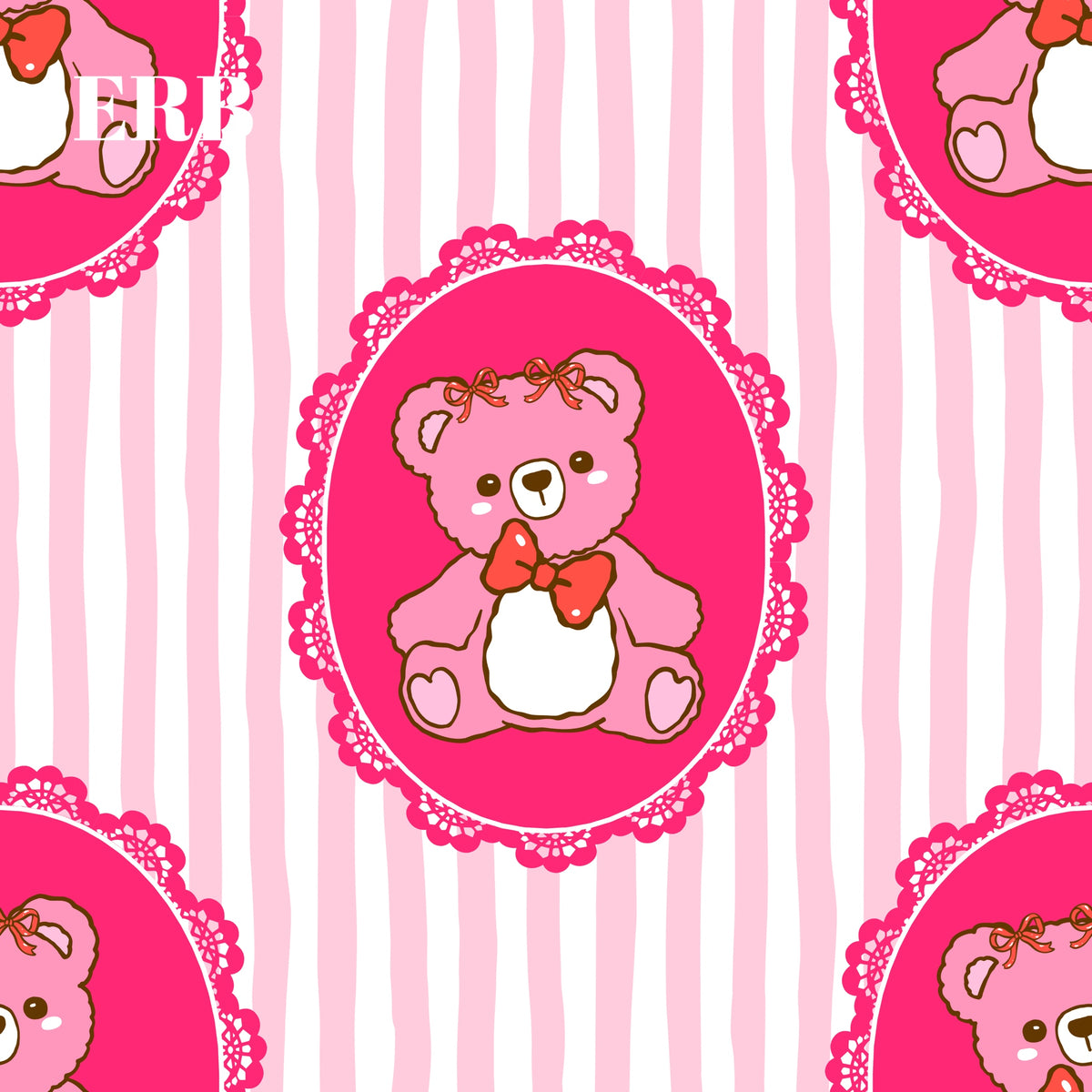 Pink Valentine bear