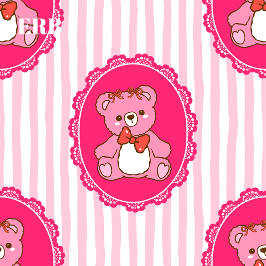 Pink Valentine bear