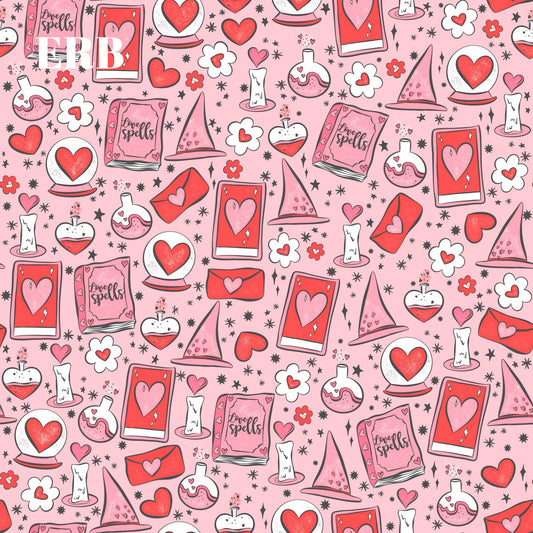 Witchy love Valentine