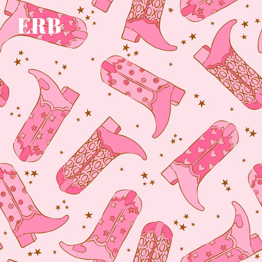 Western Valentine boots