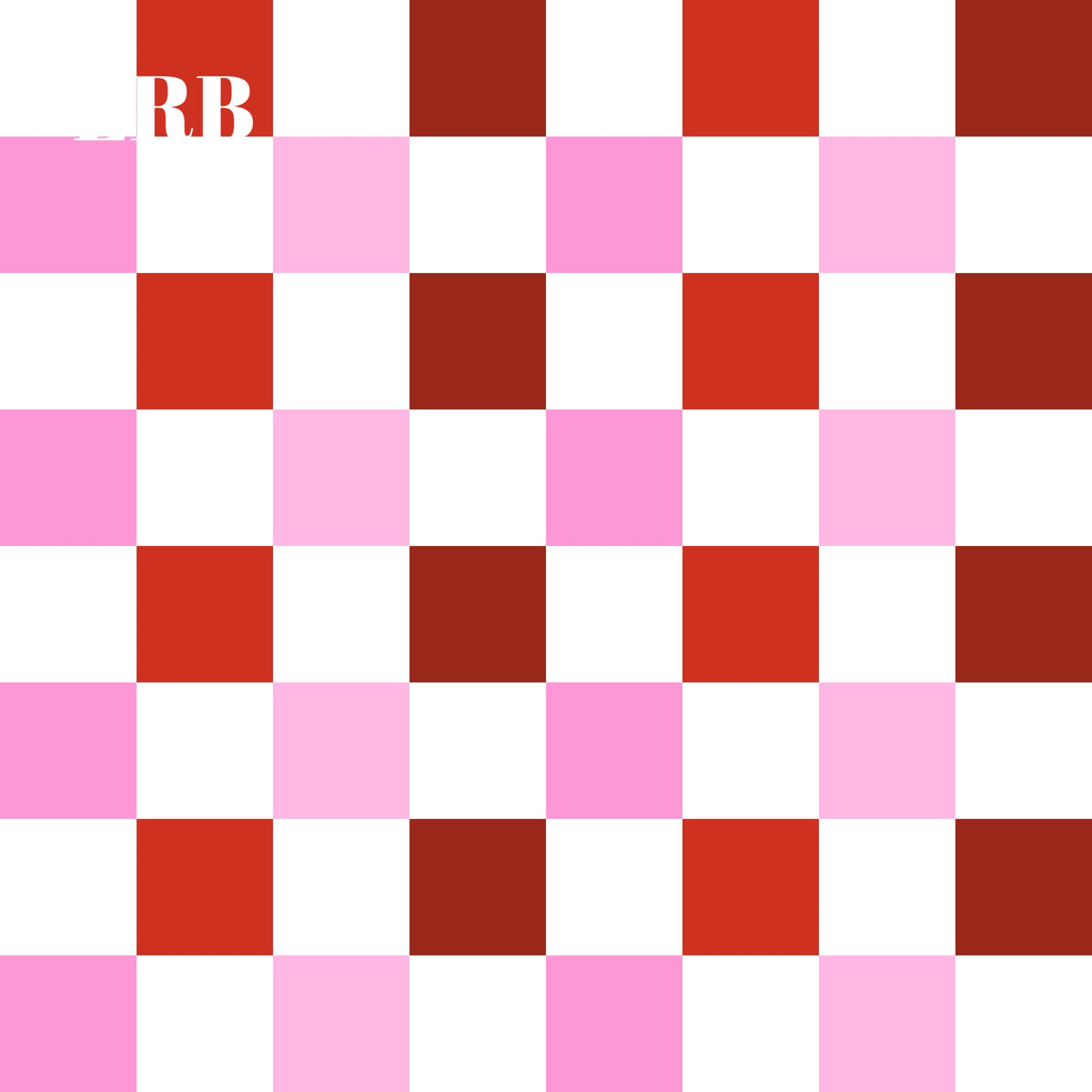 Valentine Checkered