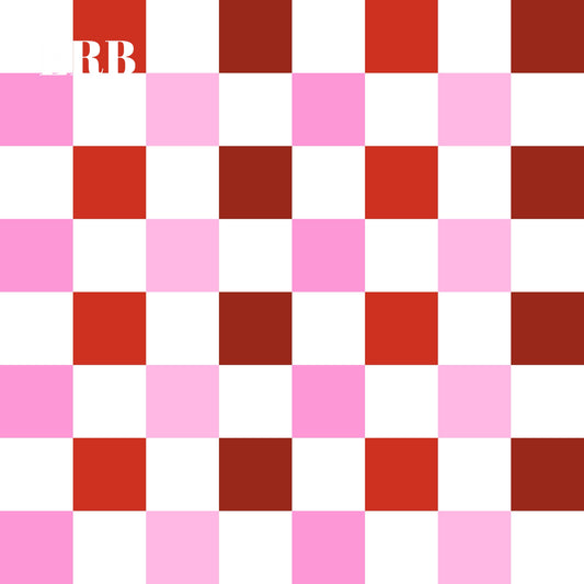 Valentine Checkered