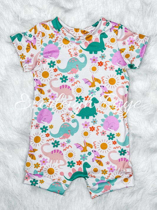 9M Denton Romper