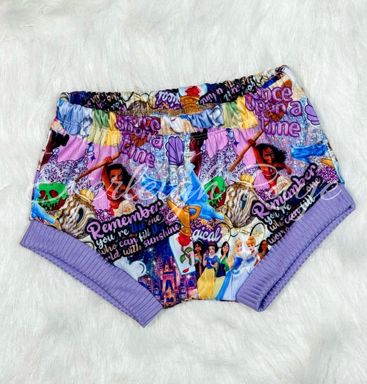2T elastic shorties