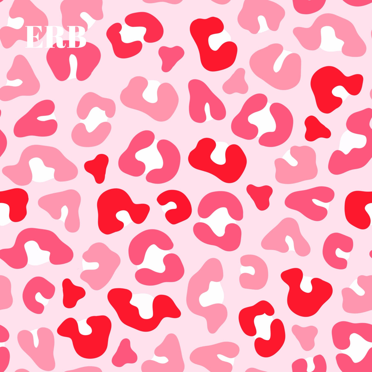 Valentine pink Cheetah