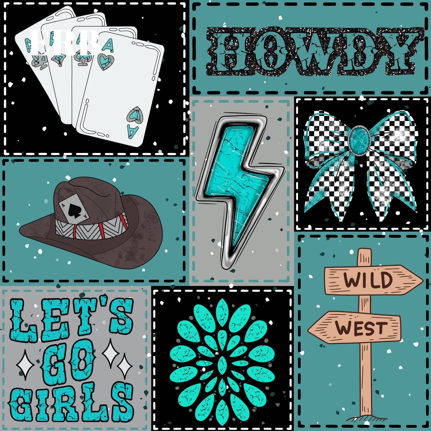 Howdy Patchwork