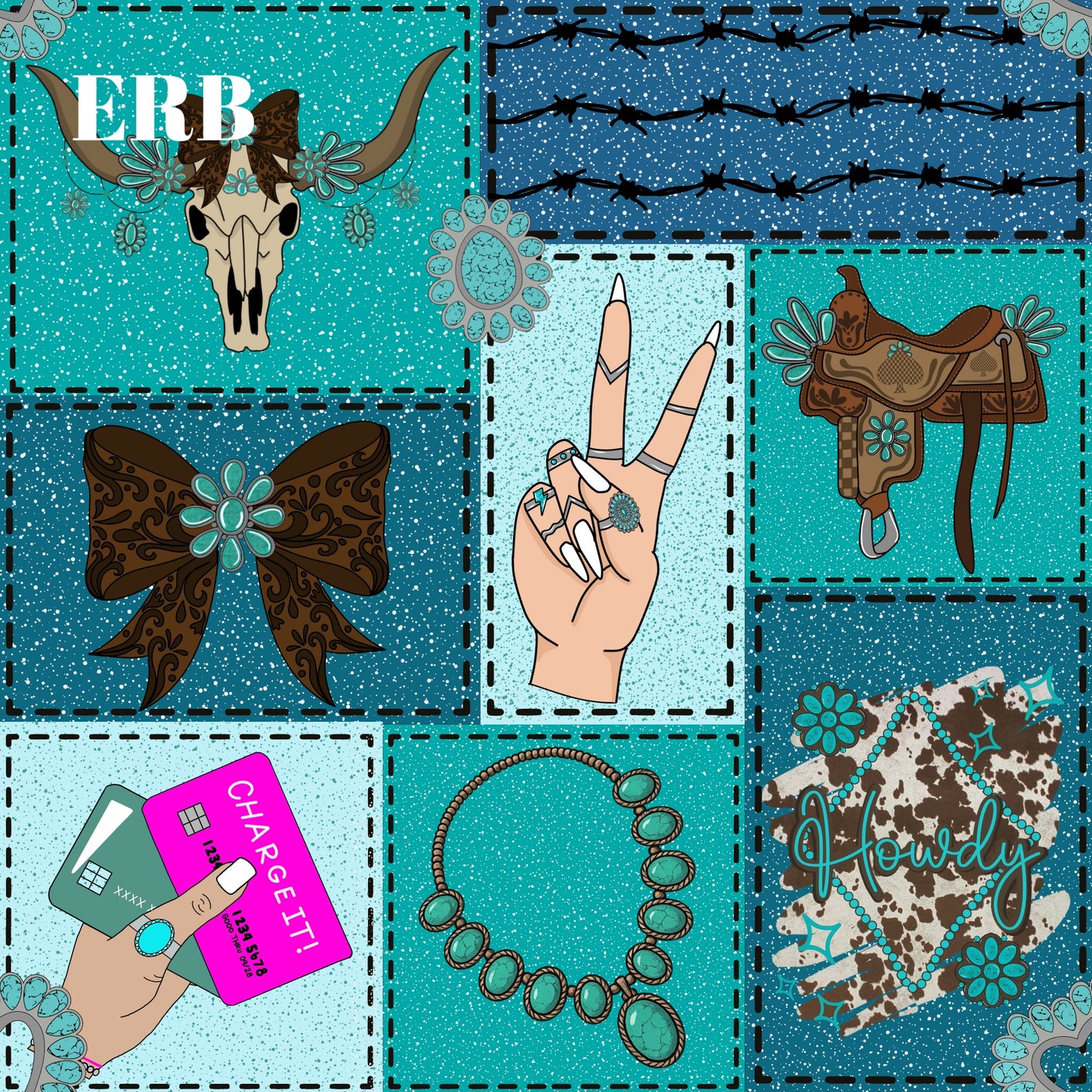 Western babe