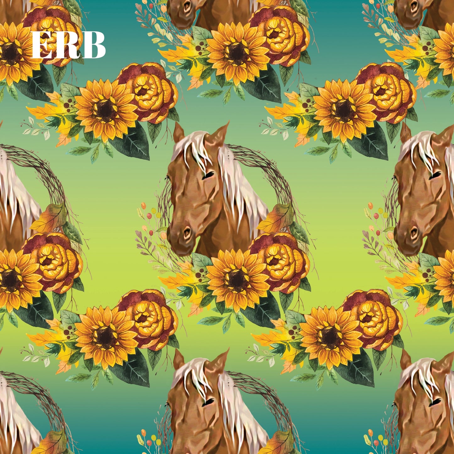 Sunflower Horse
