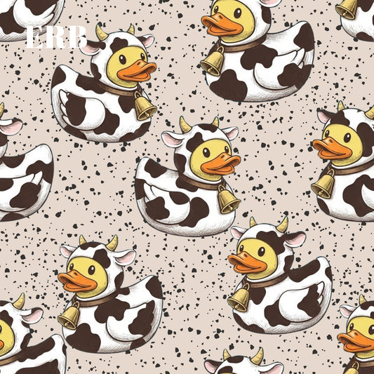 Cow duckies