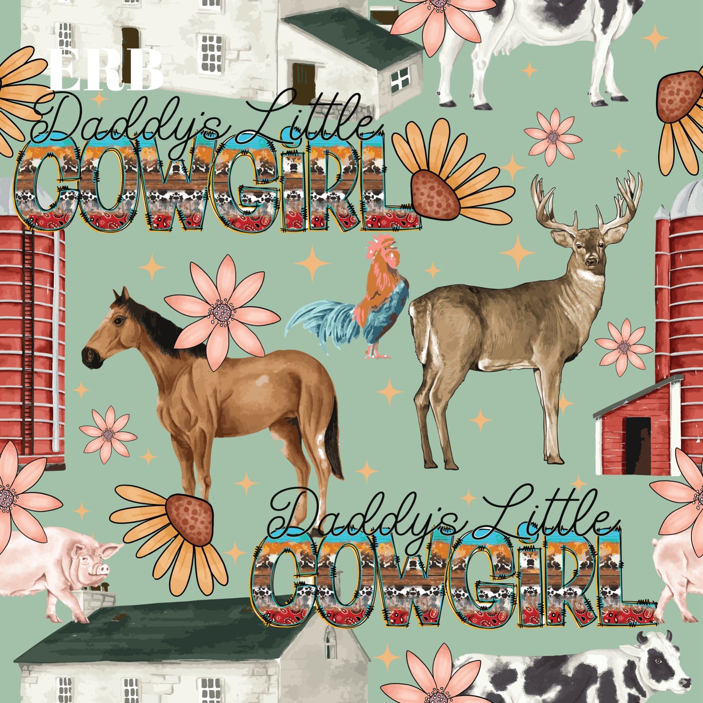 Daddy’s little Cowgirl