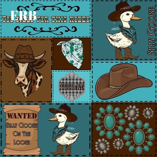 Silly Rodeo Goose