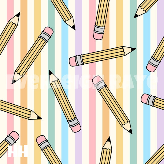 Pencil stripes