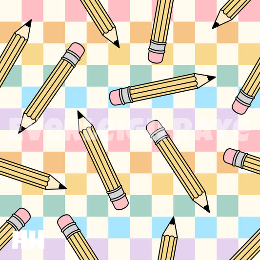 Pencil checks