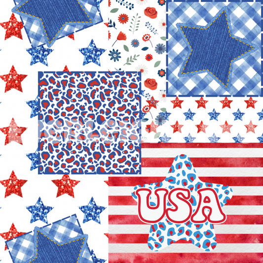 USA Patchwork