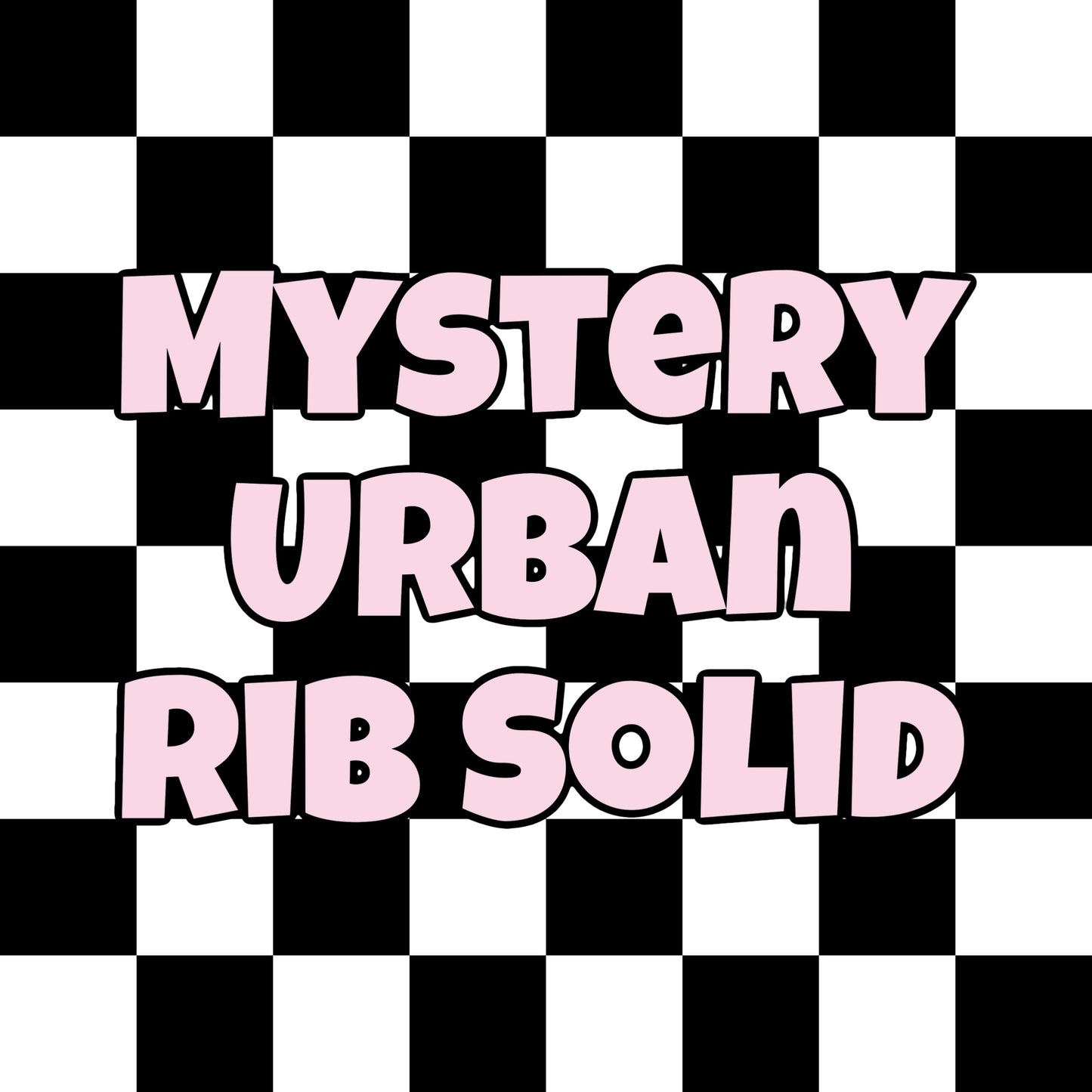 MYSTERY URBAN RIB SOLID