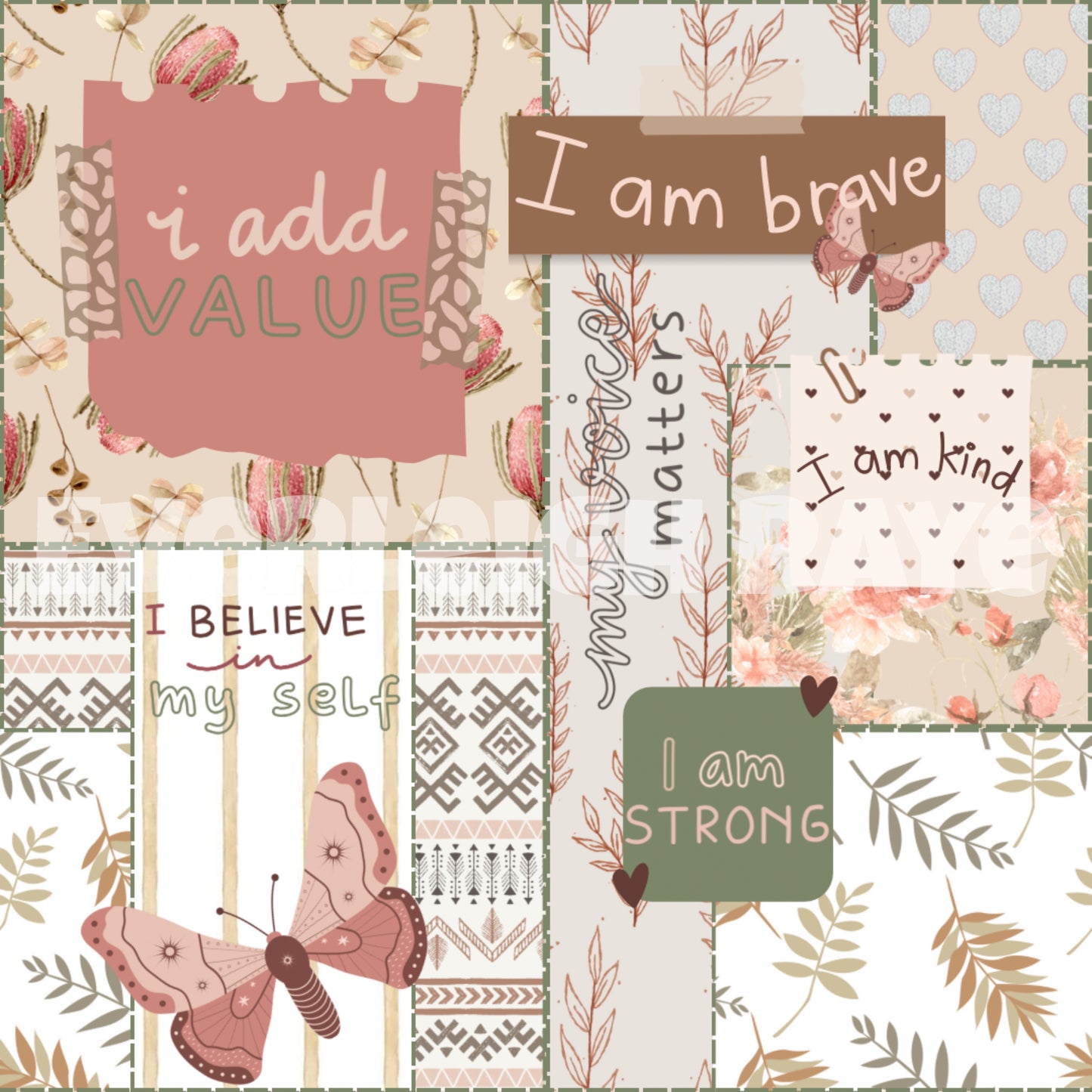 FE Affirmations