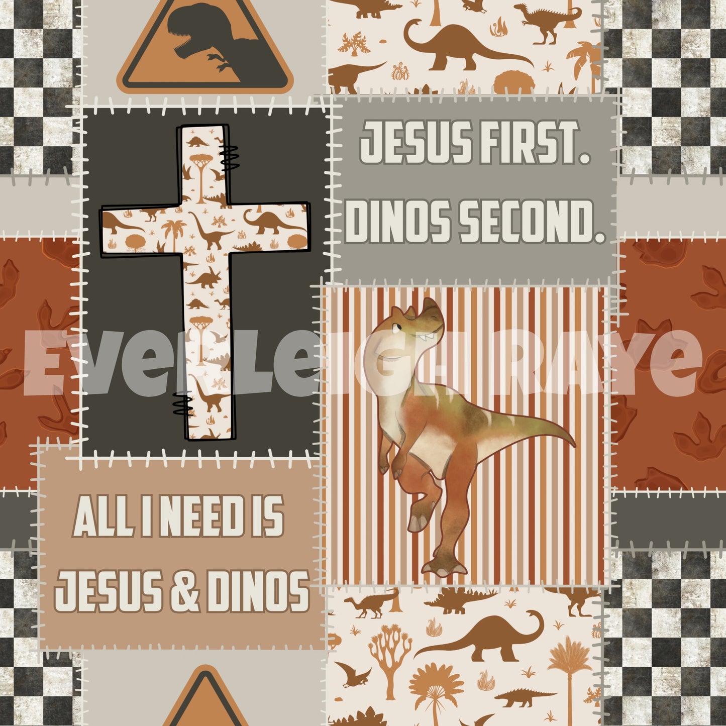 Jesus & Dinos