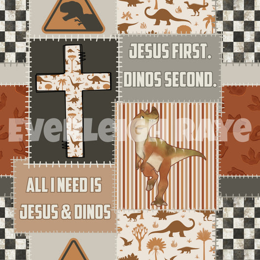 Jesus & Dinos