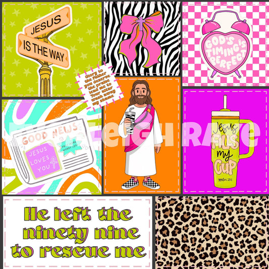 Jesus fills my cup