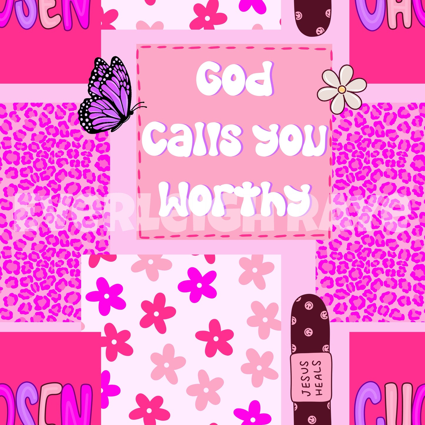 God calls you worthy