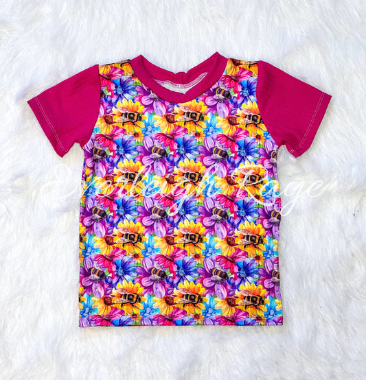 4T Basic Tee