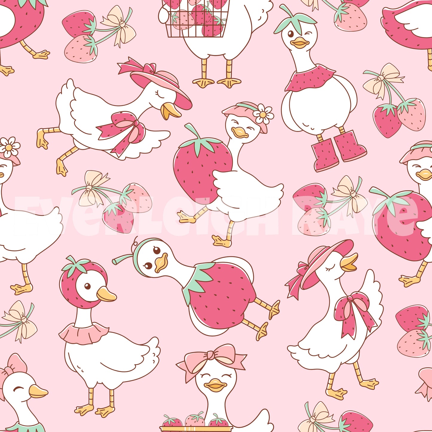 Strawberry Goose