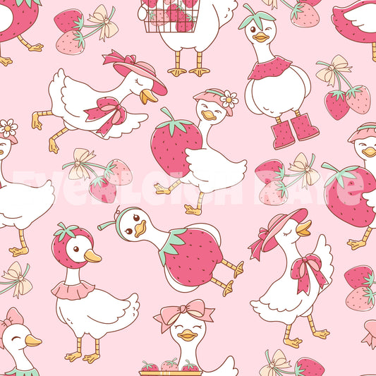 Strawberry Goose
