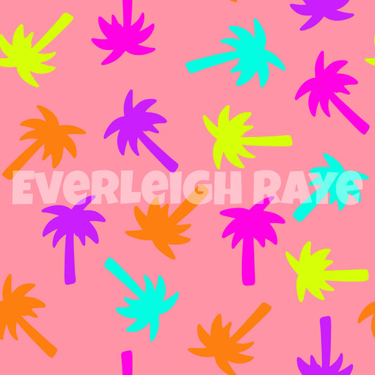 Palm trees