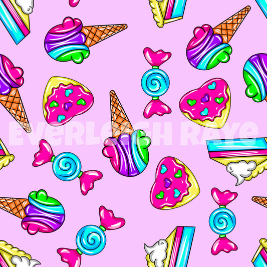 Neon summer treats