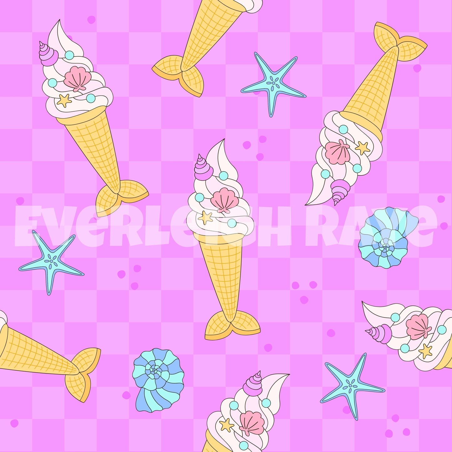 Mermaid Cones
