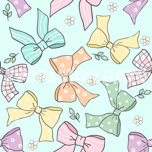 Spring bows