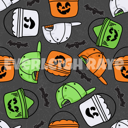Treat bucket boy