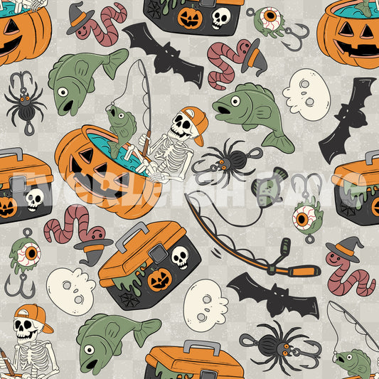 Halloween fishing