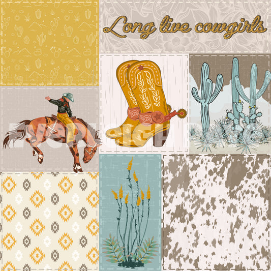 Long live cowgirls
