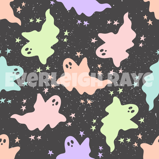 Pastel Ghosts