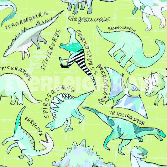 Green Dino’s