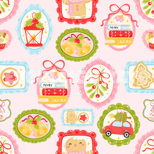 Christmas frames
