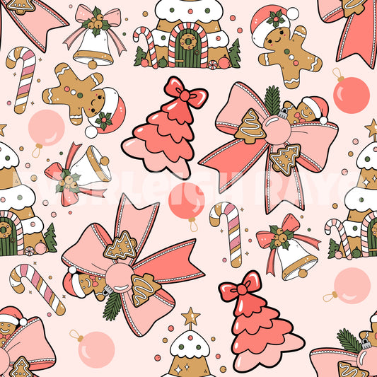 Pink Christmas
