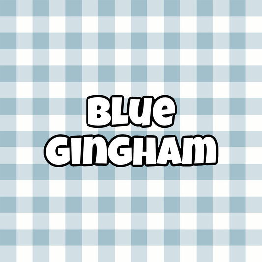 BLUE GINGHAM