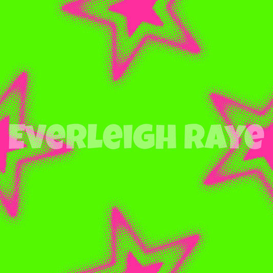 Green Neon stars