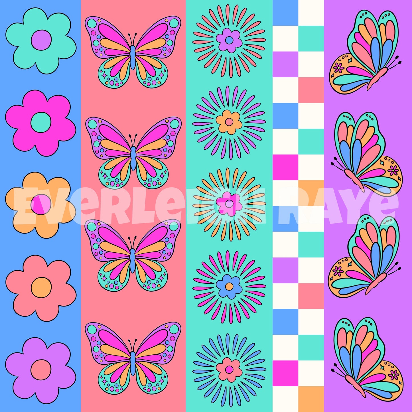 Butterfly Stripes